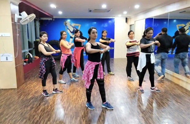 zumba classes in Noida